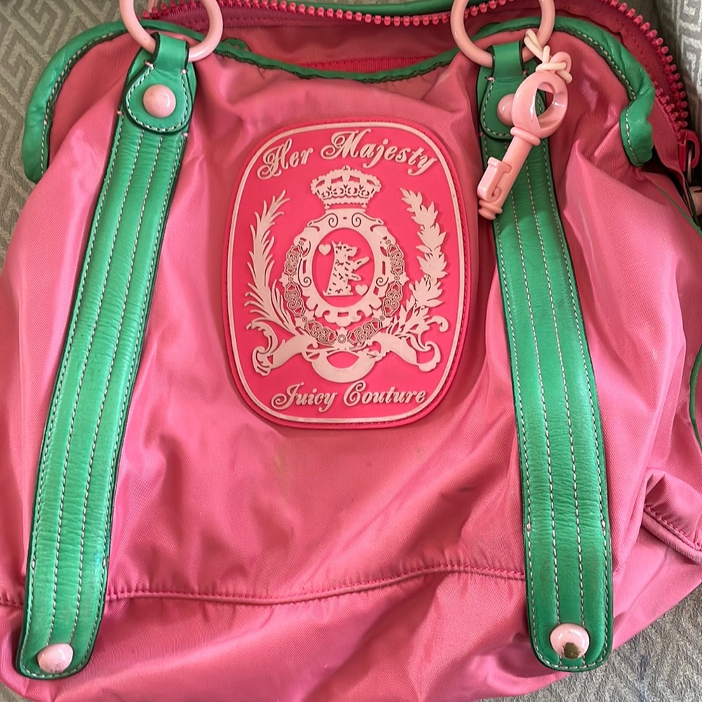 Juicy couture Her majesty travel bag